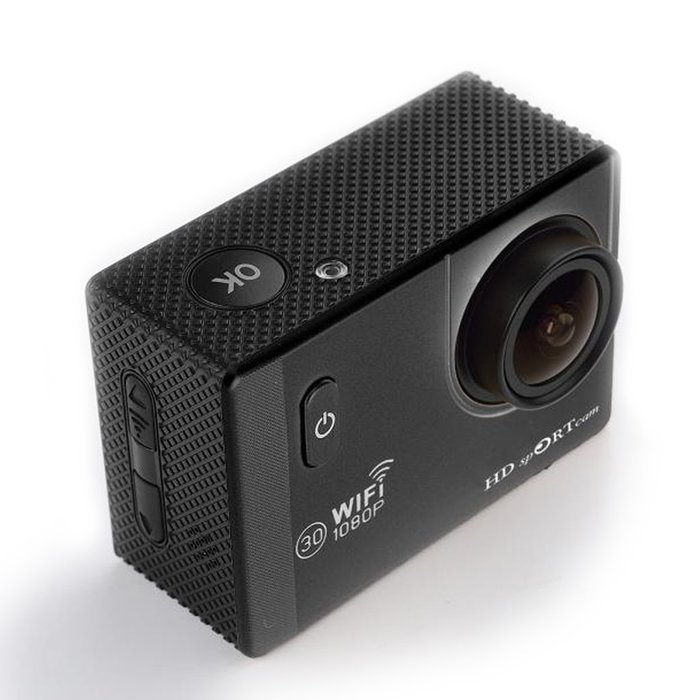 POTO C10 Full HD 1080P WIFI Sports Action Camera 2.0 Inch HD LCD Screen 170 Degrees Wide Angle 60M Waterproof... N7