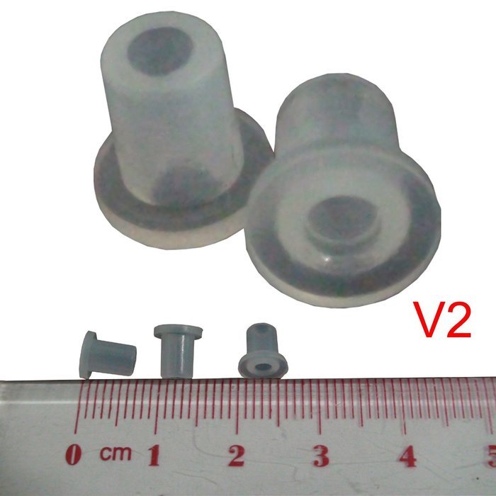 CEYE For CANON HP Brother EPSON Lexmark CISS CIS DIY Repair Accesories Tube Grommets Paking 30pcs V2