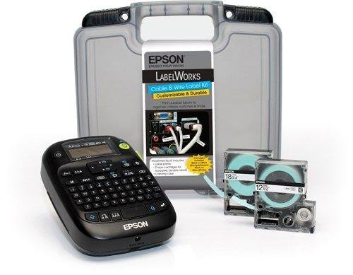 K-Sun C51CB70200 Label Printer Starter Package (C51CB70200)
