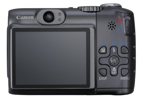 Canon PowerShot A590IS 8MP Digital Camera with 4x Optical Image Stabilized Zoom (OLD MODEL) N2