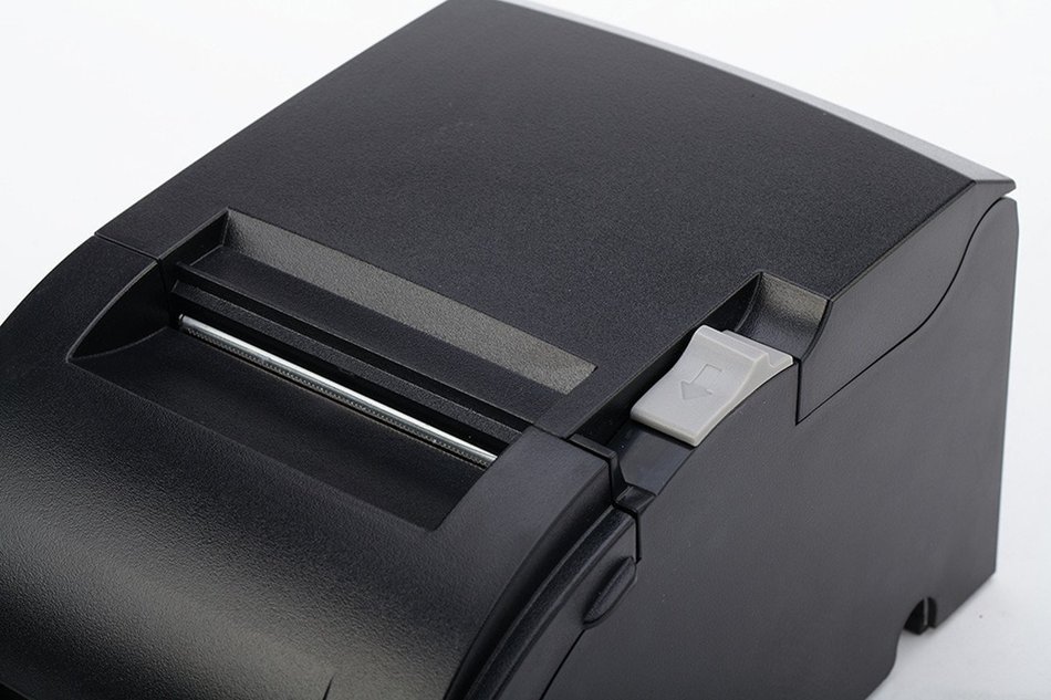XBLH RP763-U Black Impact Printer Tear Bar Auto-cutter USB Interface Power Supply N2