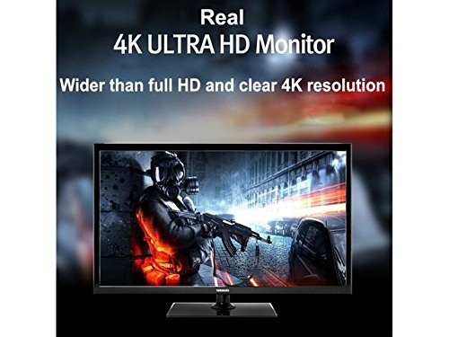 Perfect Pixel* YAMAKASI M280PU Real 4K UHD 28" LED 3840x2160 60Hz 10Bit DP HDMI PC Computer... N4