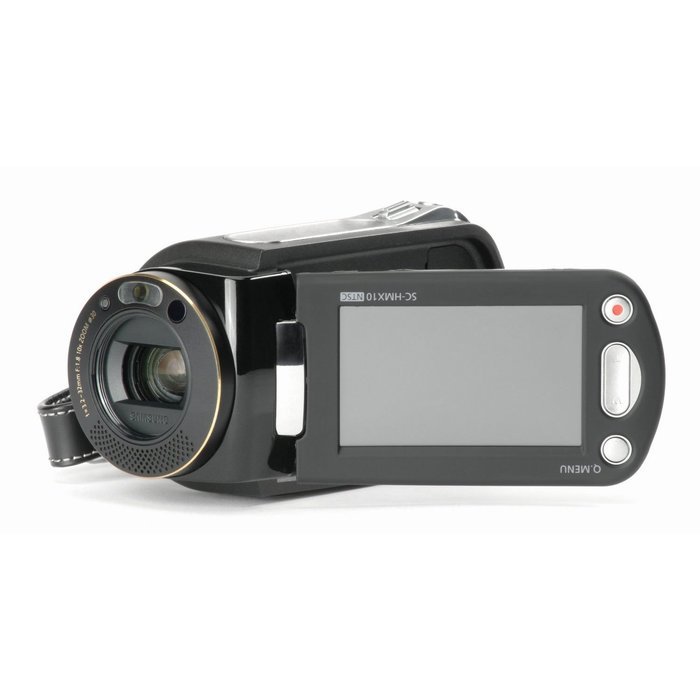Samsung SC-HMX10 High Definition 2.7" LCD Display 10x Optical Zoom Digital Camcorder