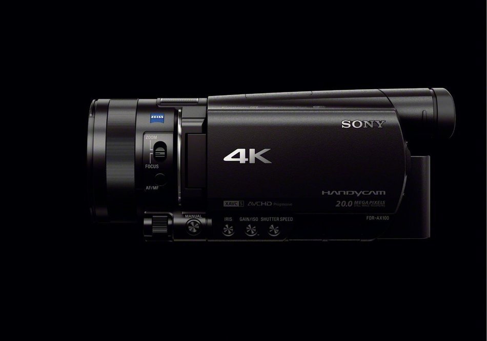 Sony 4k Ultra HD Camcorder N10