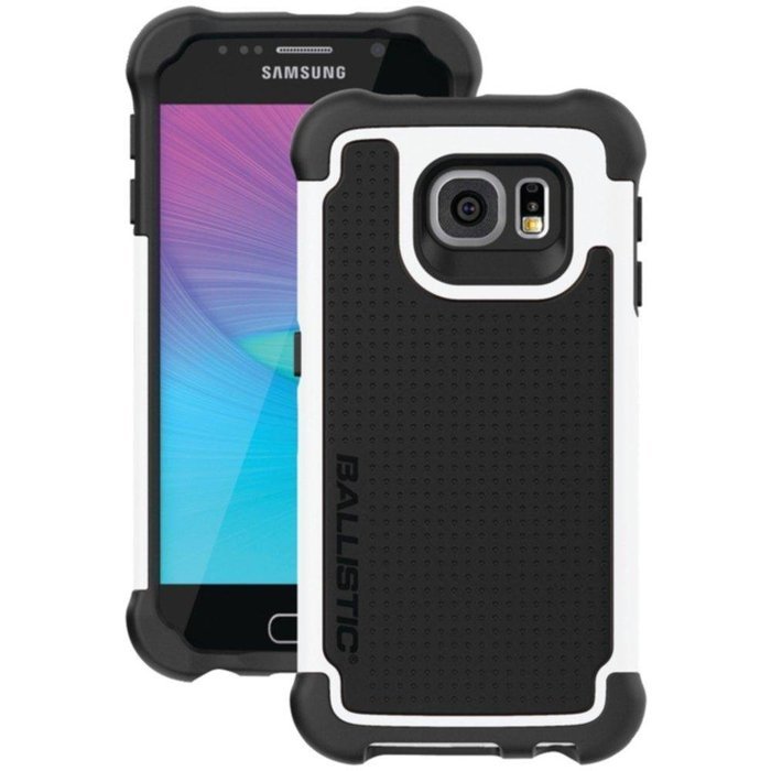 Ballistic Glxy S6 Tghjckt Cs Bk/Wht