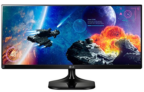 LG 34" Class UltraWide IPS Gaming Monitor 34UM57-P