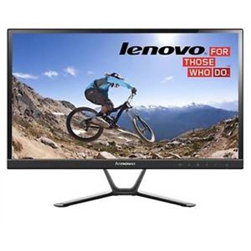 Lenovo Wide LED Backlit IPS LCD Monitor, 23"