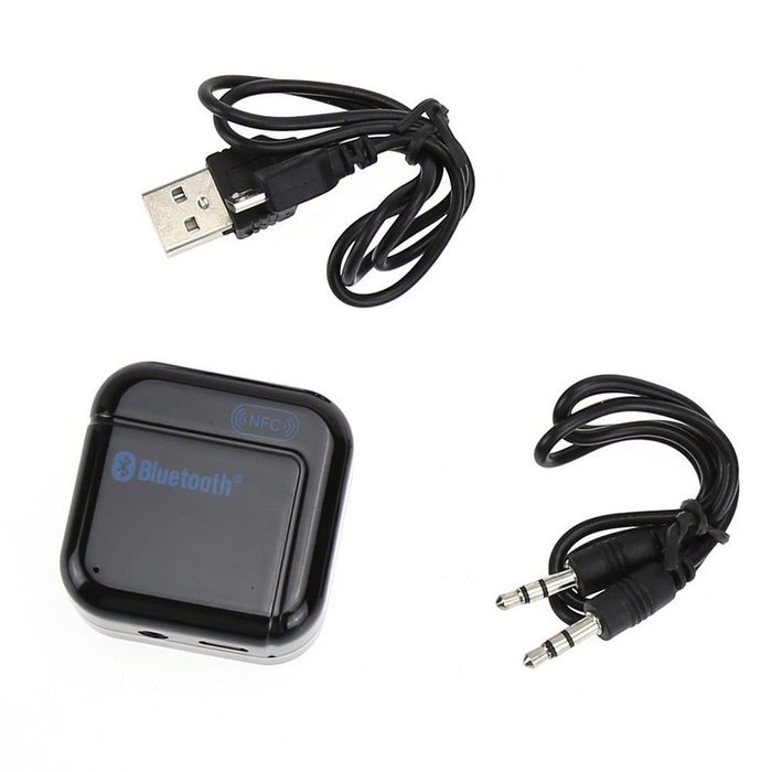 Vinmax NFC Wireless Bluetooth Stereo Audio Music Receiver Adapter 3.5mm USB For Speaker N4