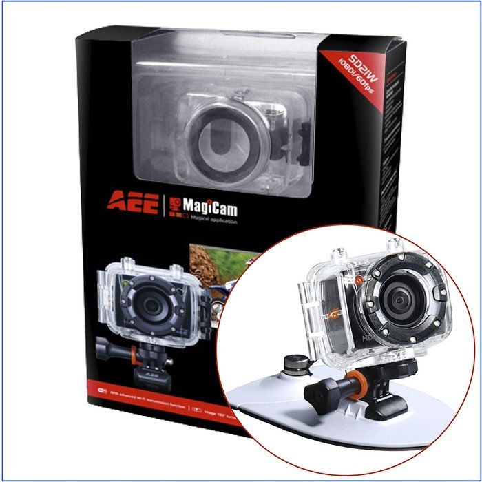 Aee Magicam SD 21 surf mount kit US N3