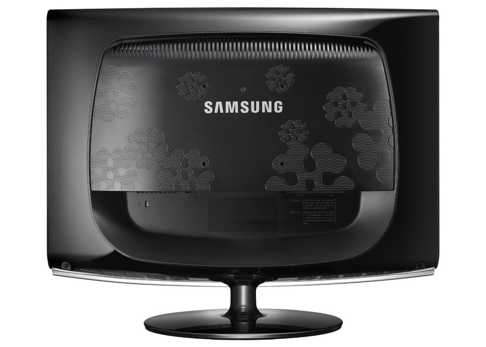 Samsung 933SN 18.5-Inch Widescreen LCD Monitor with Rich Piano Black Finish N5