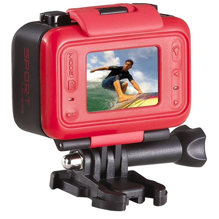 F100 WIFI Action Camera 5.0MP Full HD 1080P 60M Waterproof Sports DV Helmet Cycling N4