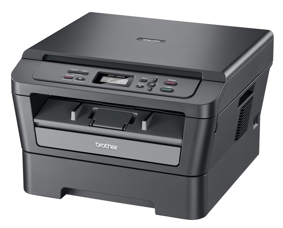 Brother Dcp7060D Black And White Laser All-In-One Printer