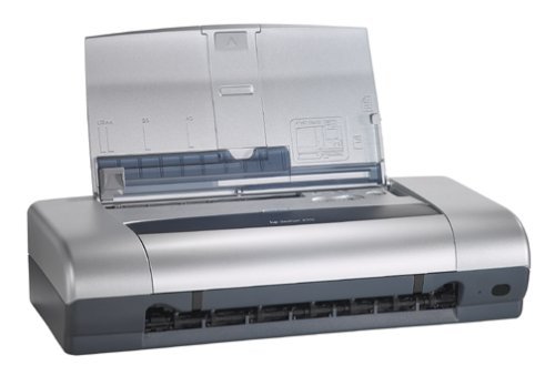 HP DeskJet 450wbt Mobile Printer with Bluetooth Card (C8145A)