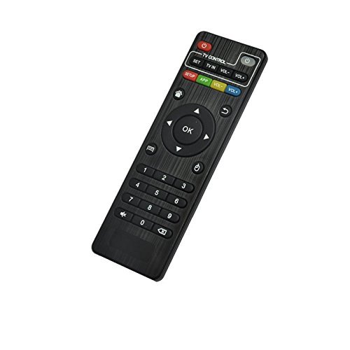 ACEMAX IR Replacement Remote Controller for Android TV Box MXQ M8 MXQ PRO M8N M8S M8C M10 M12 KODI Streaming Media... N2