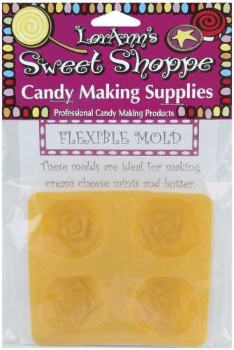 Flexible Candy Making Molds-Rose