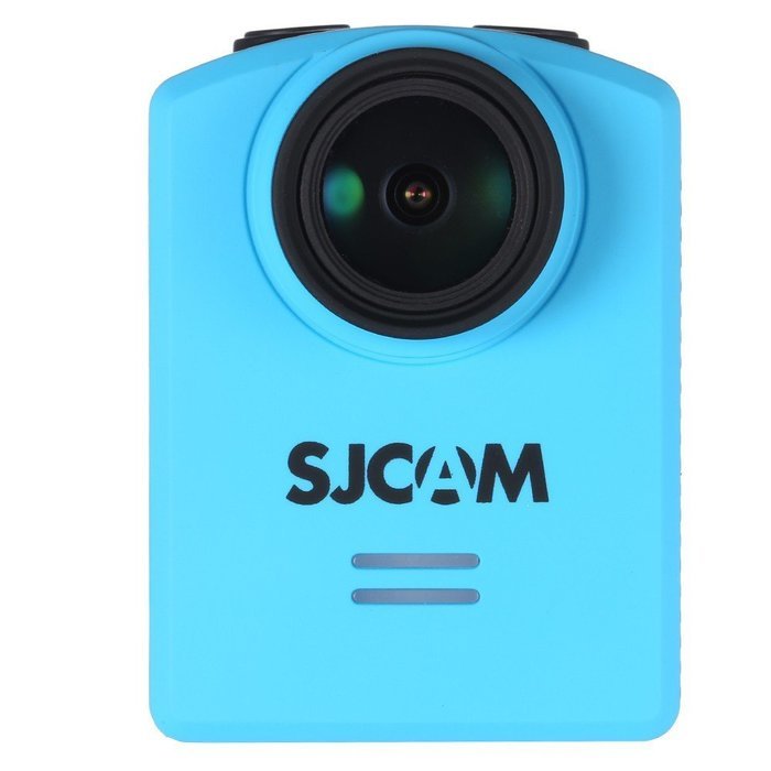 SJCAM M20 4K 1080P Full HD 16MP 166&iexcl;&atilde;Wide Angle Waterproof 30M WiFi Sports Action Camera - Blue N10