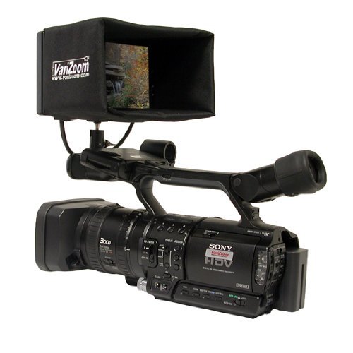 VariZoom VZ-HD-7 Sunhood for VZ-TFT-7 16:9 Monitor