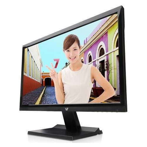 V7 L21500wds-9N 21.5" Led Lcd Monitor - 16:9 - 5 Ms - Adjustable Display Angle - 1920 X 1080... N2