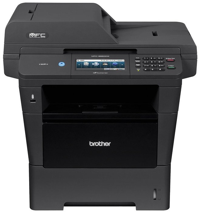 Brother MFC8950DW Wireless Monochrome Printer with Scanner, Copier and Fax, Amazon Dash Replenishment Enabled N2