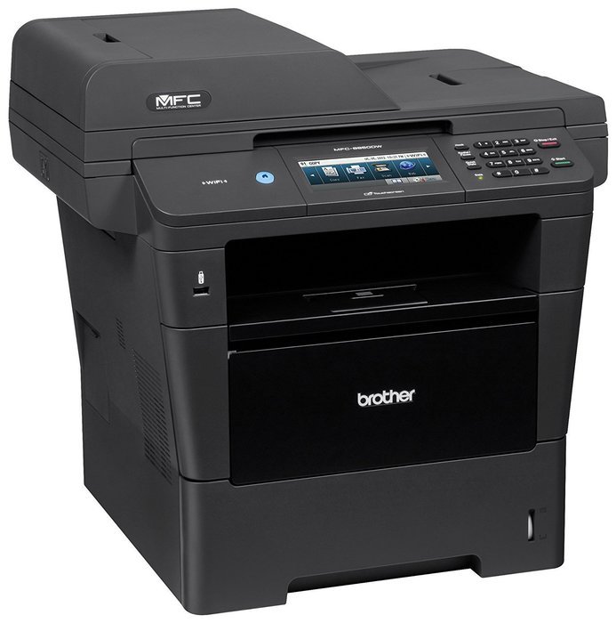 Brother MFC8950DW Wireless Monochrome Printer with Scanner, Copier and Fax, Amazon Dash Replenishment Enabled N3