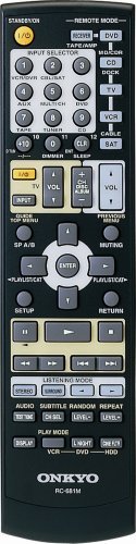 Onkyo TX-SR575 7.1 Channel Home Theater Receiver (Black) N3