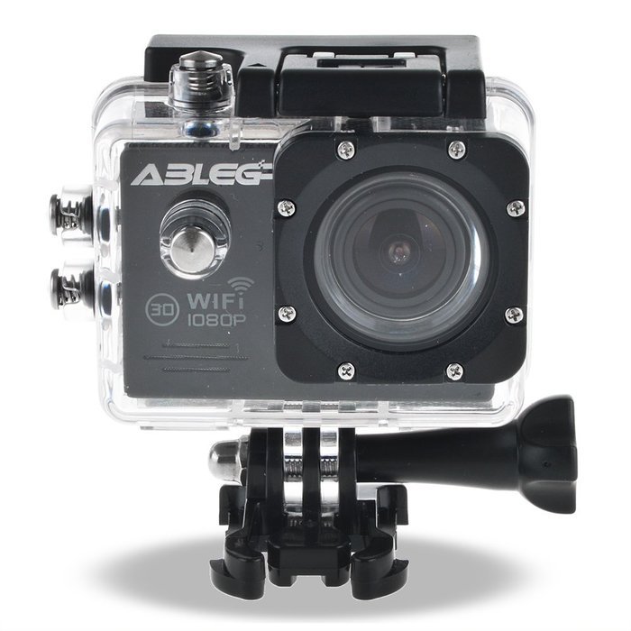ABLEGRID&reg; SJ5000 WIFI Novatek 96655 12MP 2.0" LCD 1080P 170 Degree Wide Angle Sports DV Waterproof Action Camera... N11