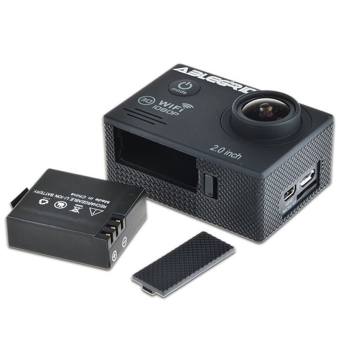 ABLEGRID&reg; SJ5000 WIFI Novatek 96655 12MP 2.0" LCD 1080P 170 Degree Wide Angle Sports DV Waterproof Action Camera... N12