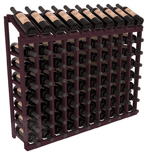 Wine Racks America Redwood 10 Column 8 Row Display Top Kit. 13 Stains to Choose From! N4
