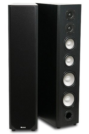 M80 Floorstanding Speaker - Black Oak N2