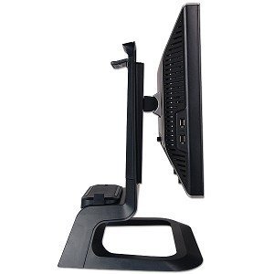 17" Dell 1707FPt DVI LCD Monitor w/USB Hub (Black) N4