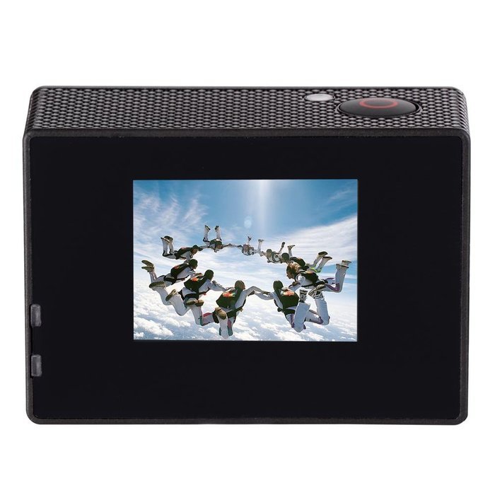 30M Waterproof Sport Action Camera WiFi 1080P Full HD Bicycle Helmet Car White N3