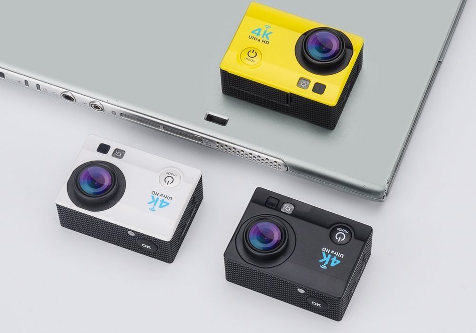 4K Wi-Fi Waterproof Sports Action Camera - 4K Ultra HD, 16MP, 170 Degree Wide Angle, 2 Inch LCD Display, HDMI... N6