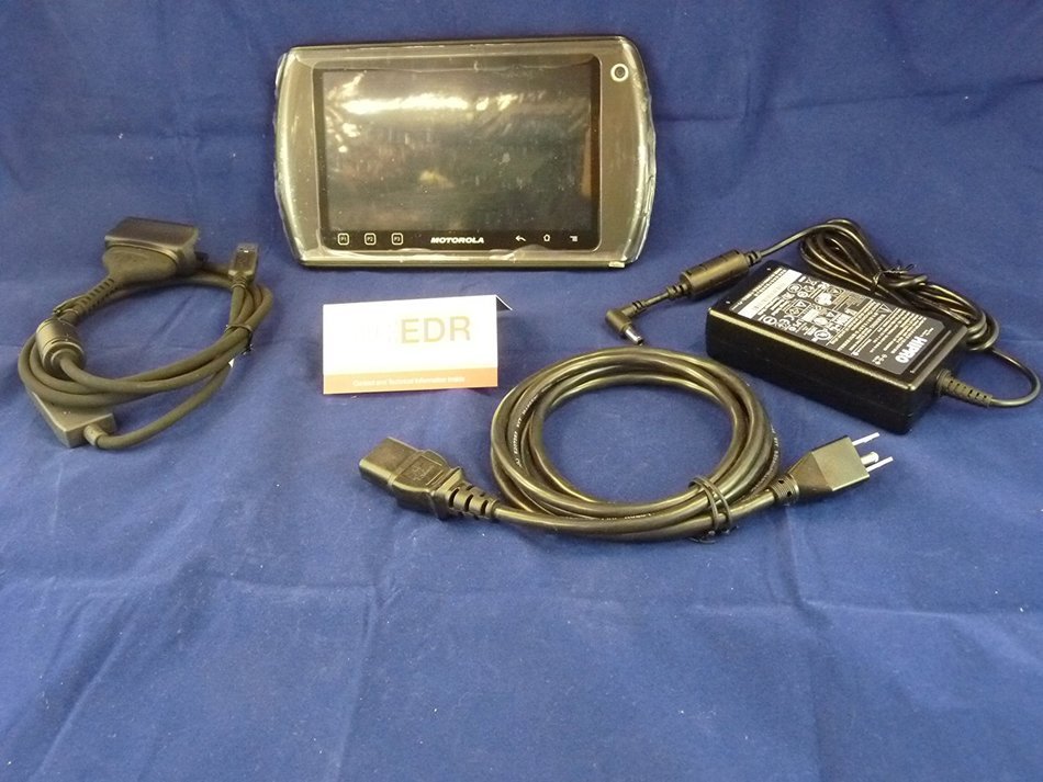Motorola 4 GB Tablet - P/N: ET1N0-7J2V1UUS / 7" - 1 GHz - 1 GB RAM - Android 4.1 Jelly Bean... N4