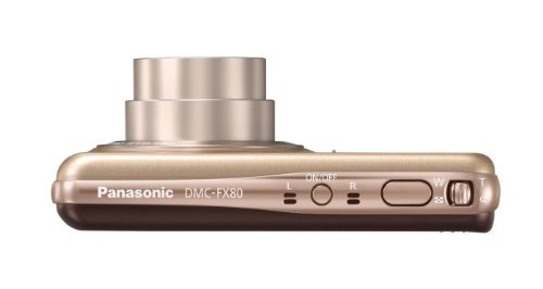 Panasonic digital cameras Lumix Royal Gold DMC-FX80-N N3