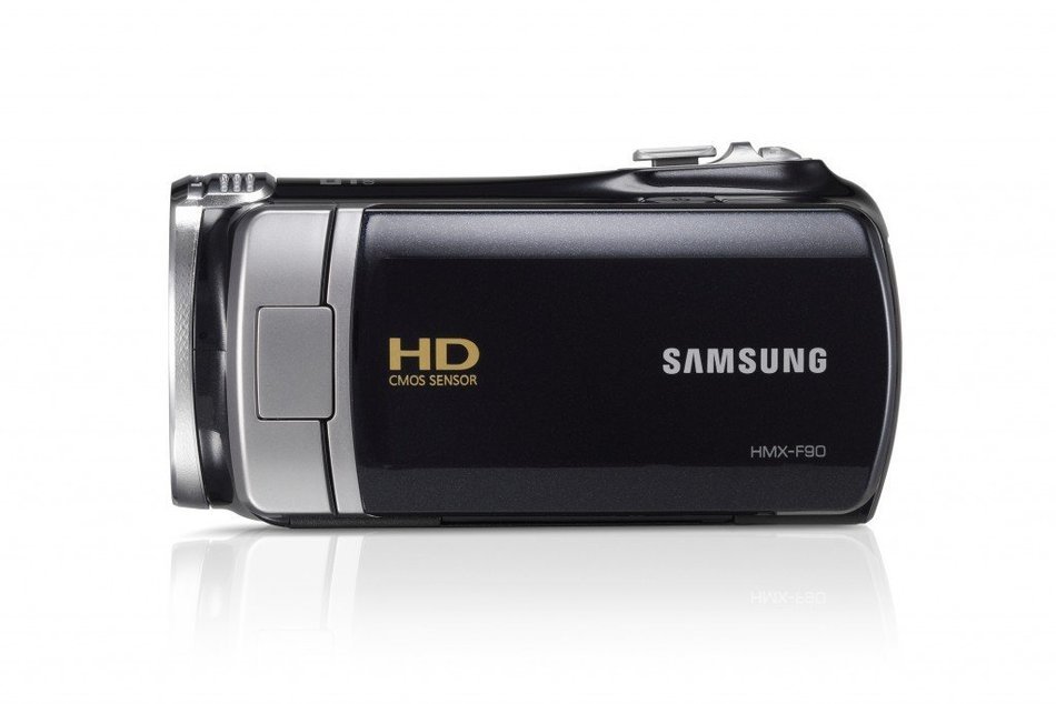 HMX-F90 - Camcorder - black N8