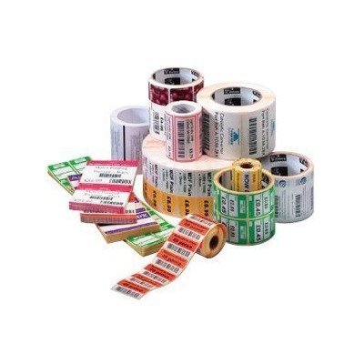 2U82572 - Zebra Label Paper 2.25 x 2.5in Direct Thermal Zebra Z-Select 4000D High Perfor 1 in core