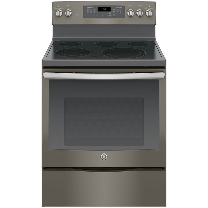 GE JB750EJES 30" Slate Electric Smoothtop Range - Convection N2