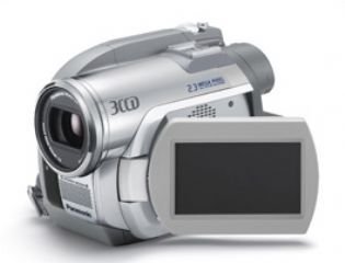 Panasonic VDR-D250EG-S PAL DVD Digital Camera N2
