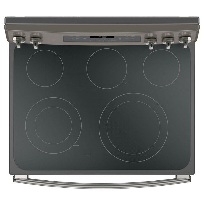 GE JB750EJES 30" Slate Electric Smoothtop Range - Convection N3