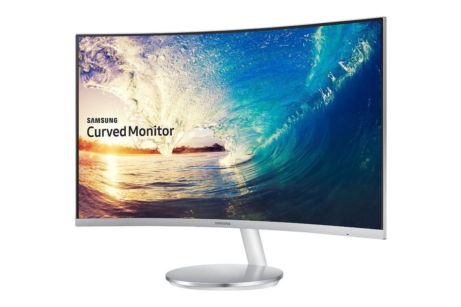 Samsung CF591 Series Curved 27-Inch FHD Monitor (C27F591)