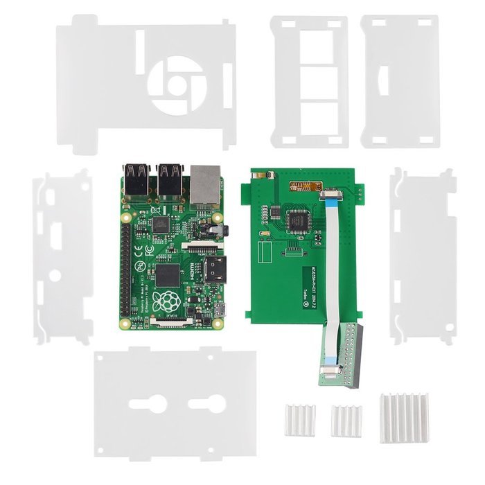 Tontec 3.5 Inches Touch Screen for Raspberry Pi Display TFT Monitor 480x320 LCD Touchscreen... N4