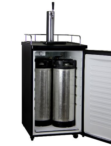 Kegco ICK19B-1 Javarator Cold-Brew Coffee Dispenser - Black N3