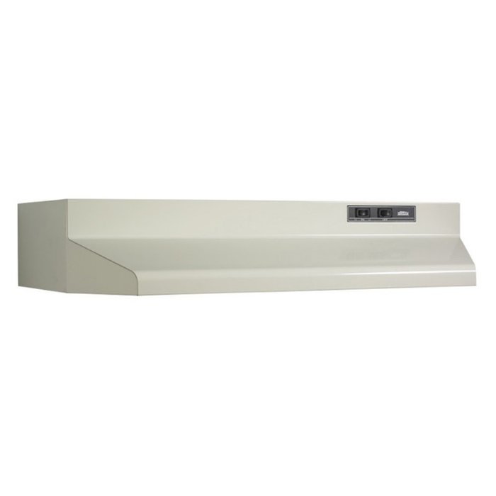 Broan 402101 ADA Capable Under-Cabinet Range Hood, 160 CFM 21-Inch, White
