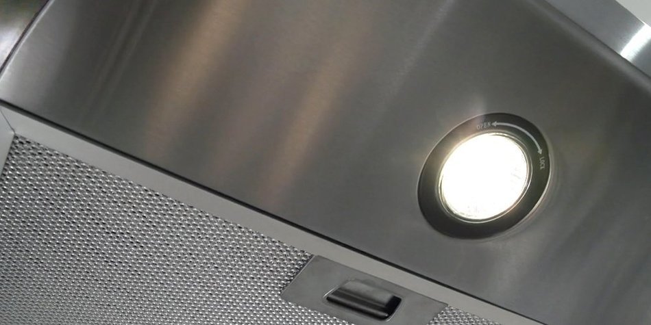 XO XOE30S 30" Under Cabinet Range Hood, Stainless N5