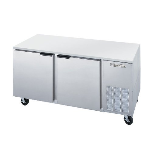 Beverage-Air 67" Two-Section Undercounter Refrigerator