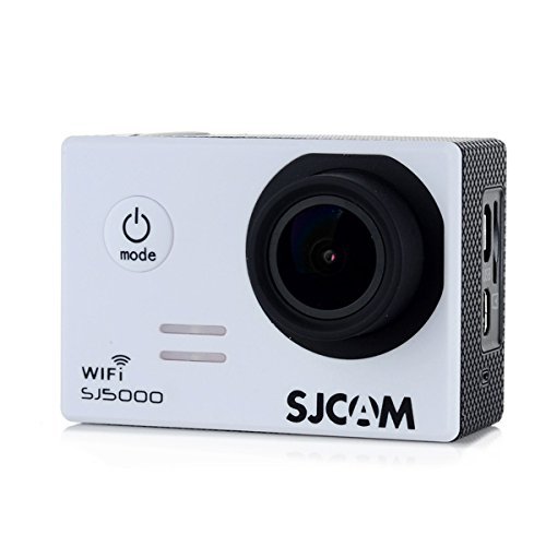 SJCAM SJ5000 WiFi Action HD Camera 14MP Novatek 96655 1080P Waterproof - Wihte N4