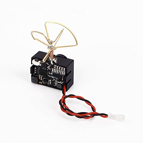Micro AIO 600TVL Camera 40CH 5.8G 25mW Transmitter with Clover Antenna Combo for FPV Drone N3