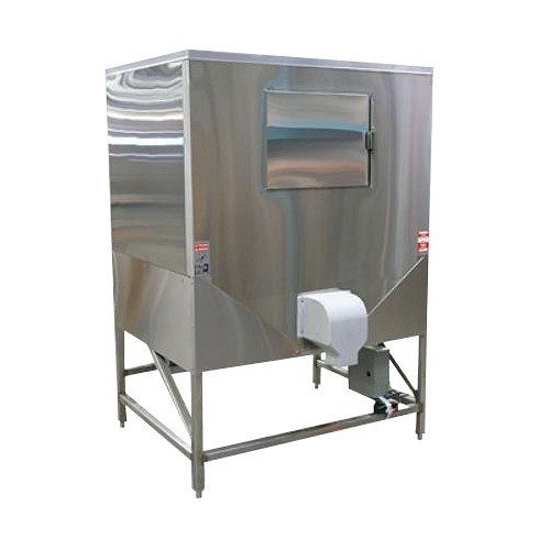 Hoshizaki HCD-1000B 48" Ice Bagging System with 1078 lbs. Ice Storage Capacity Stainless Steel Adjustable Bag...