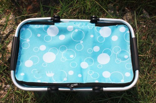 Foldable Cooler Bag / Ice Bag / Picnic Basket 4527.523Cm N2