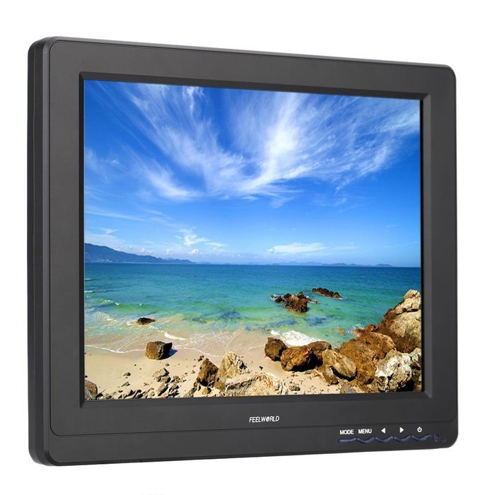 Andoer FEELWORLD FPV121-3AH 12.1" HD FPV Monitor for Aerial Photography Field with Resolution 800600 N4
